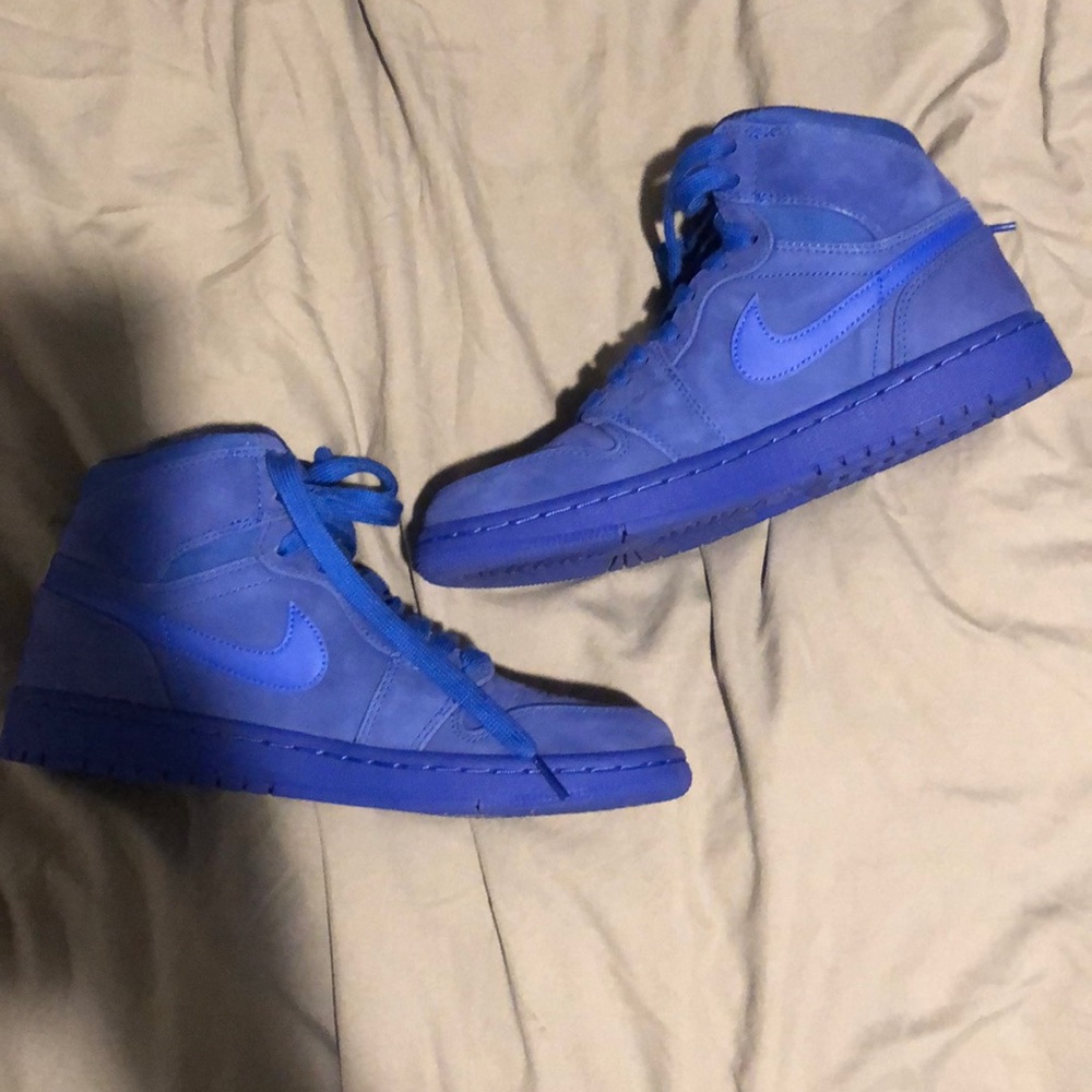 BLUE AIRFORCE 1